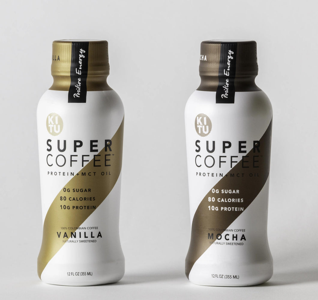 Mocha + Vanilla Super Coffee Bundle