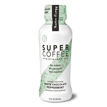 Load image into Gallery viewer, White Chocolate Peppermint Super Coffee