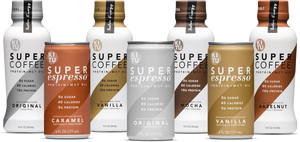 Super Coffee, Super Espresso & Backpack Bundle