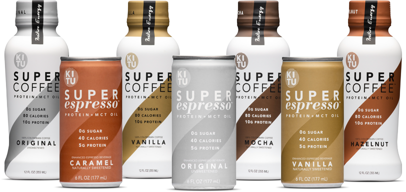Super Coffee, Super Espresso & Backpack Bundle